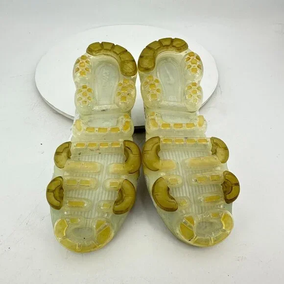 Nike Air VaporMax 2 Women Size 7 942843-100 White Pure Platinum Training Shoes - Picture 8 of 10